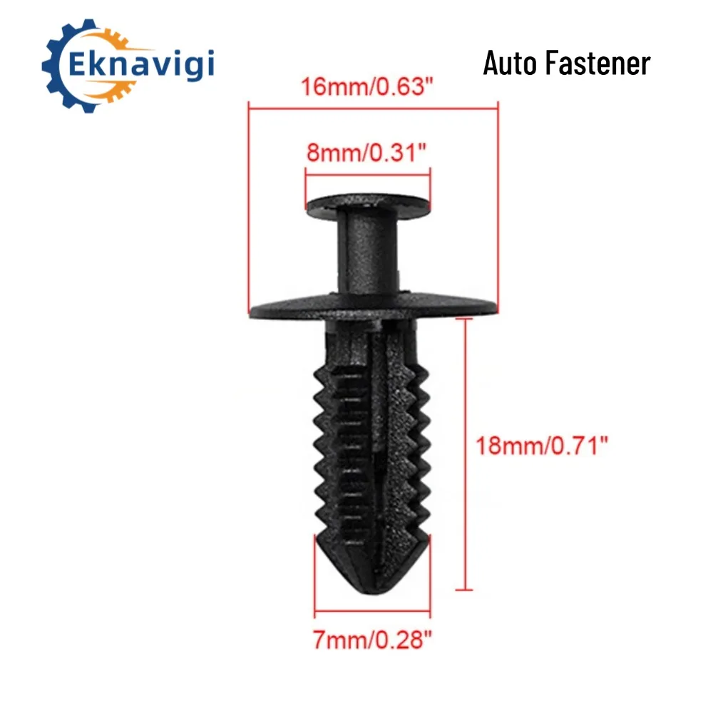 50PCS OE:A 1249900492 Mercedes-Benz için Otomotiv Çamurluk Tampon Bağlantı Elemanları Tekerlek Kemeri Astarı ve Çamurluk Klipleri