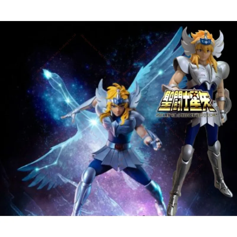 

Pre-sale New Product Saint Cloth Myth 25th Anniversary Color White Bird Seat Helmet Birds Limited Edition Action Figure Gift