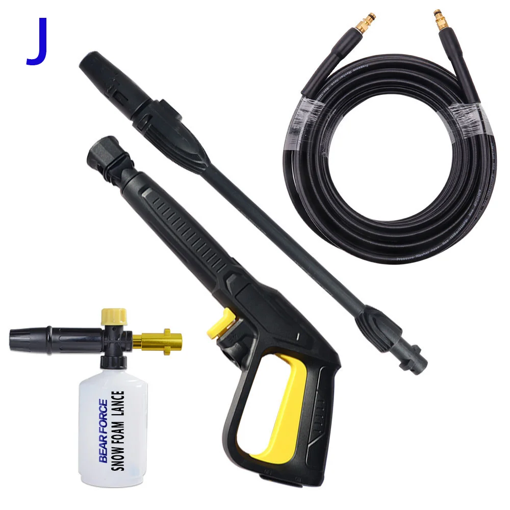 Hochdruck wasch pistole Spritzpistole mit Jet Lance Turbo Lance Pistole für Karcher K-Serie Hochdruck reiniger – Detail 18