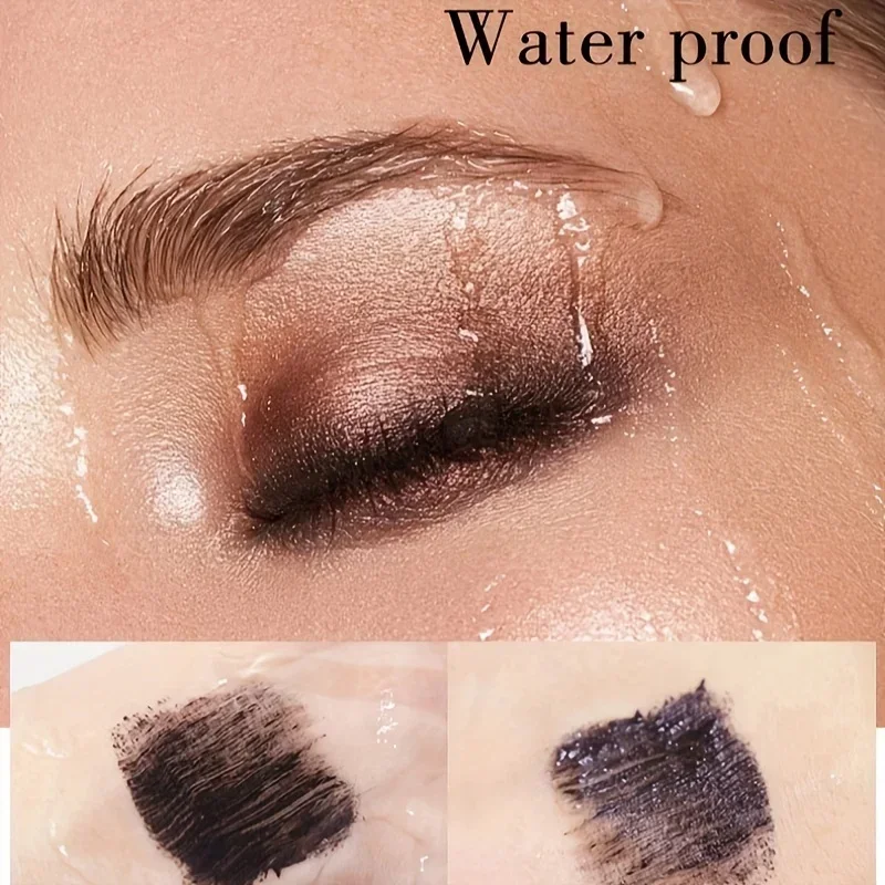 1PC 5D Ultimate Curling Eye schwarz, wasserfest und langlebig, natürliches und dickes, dauerhaftes Make-up