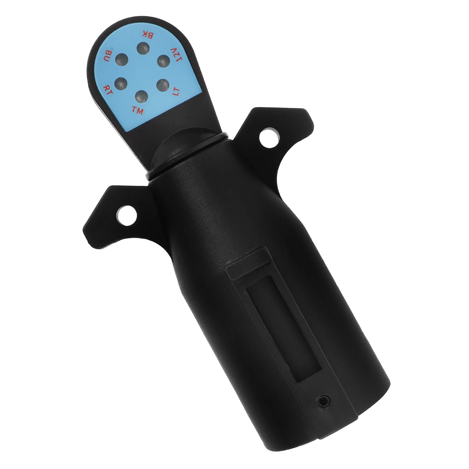 

Universal 7-Pin Trailer Plug Tester Camper Light Adapter RV Connector Tail Light Circuit Checker Waterproof Durability