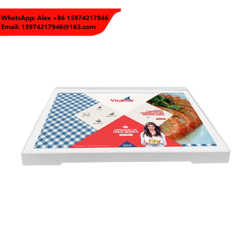 New Cost Effective Android Tablet 1+16G Touch Screen Monitor POE NFC Optional 8Inch Horizontal Android Tablet For Bank