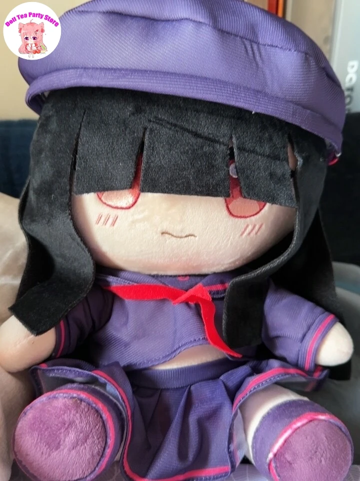 Game Nakamasa Ichika Utsumi Aoba Blue Archive 30cm Fufu Cotton Doll Mascot Cosplay Sitting Posture Plush Dolls Pillow Toys Gift