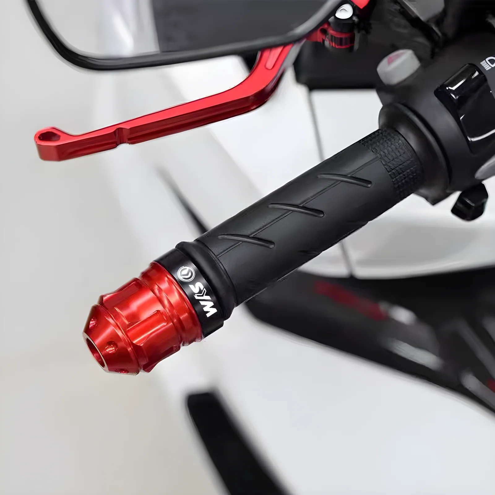 For SYM JOYMAX Z 125 200 250 300 MAXSYM TL 500 508 pole end anti fall plug scooter handle balance block modification accessories