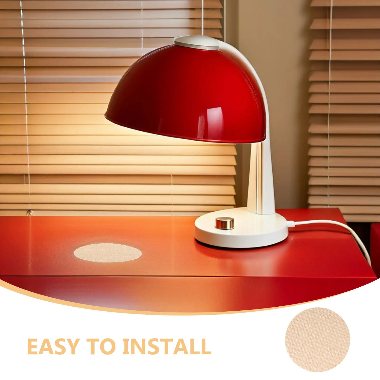 4Pcs Soft Glow Lamp Shade Diffuser Covers Fabric Drum Cylinder Type for Ceiling Lamps Downlights Bedside Nurseries Daytime Nap