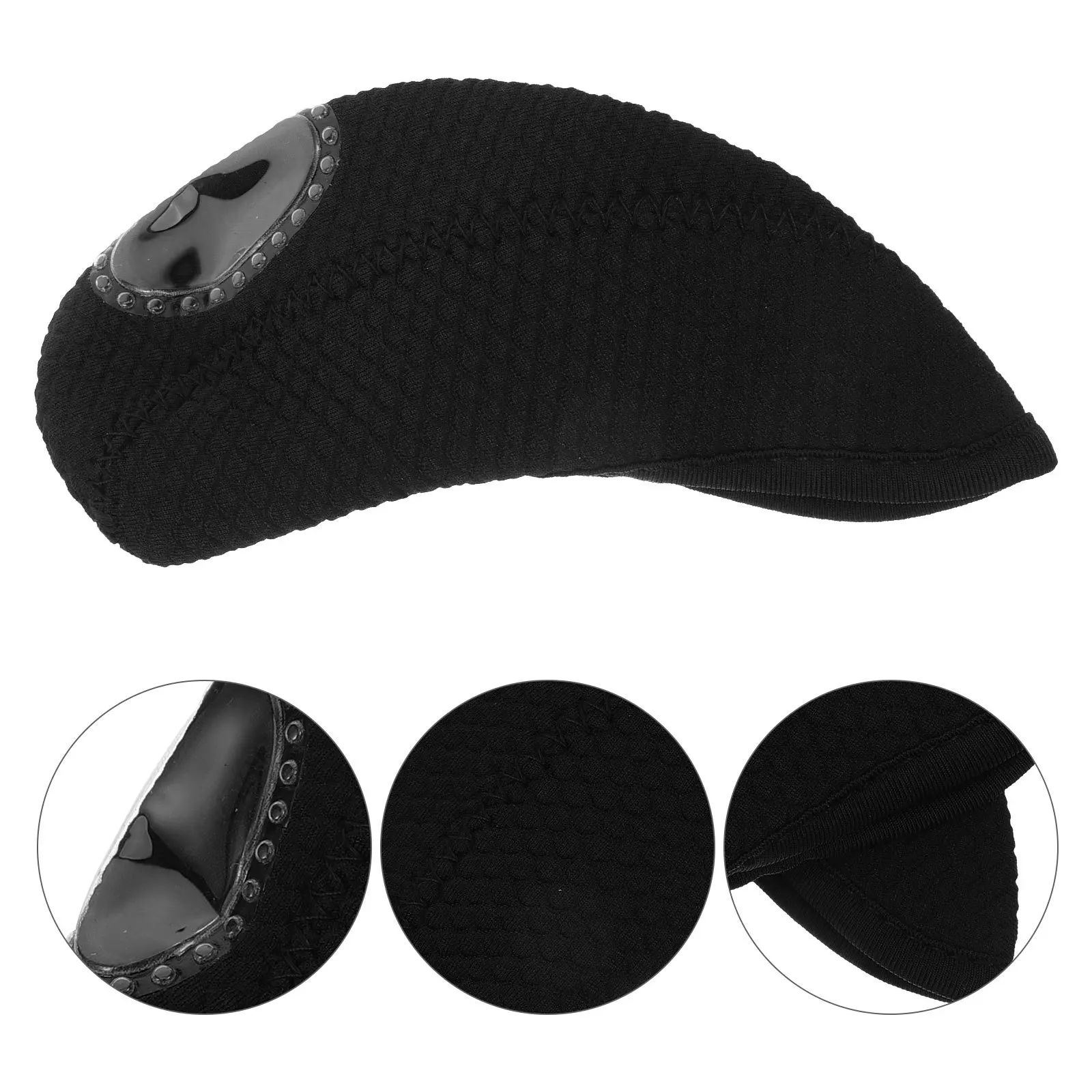 

10Pcs Golf Club Head Covers Protective Putter Cover for Shaft Mallet Irons Soft Wear-Resistant Design Portable Easy Insertion