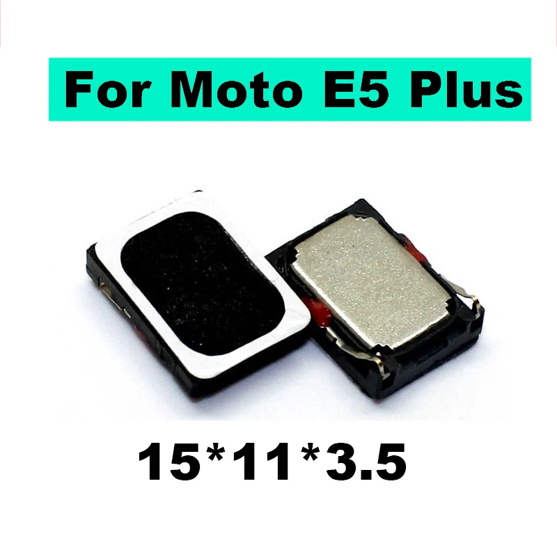 Chenghaoran 2 Stuks Oor Oortelefoon Luidspreker Voor Motorola Moto Z Play Force Z 2 M E E4 E5 E6 Plus Power Oor Luidspreker Geluid Oortelefoon