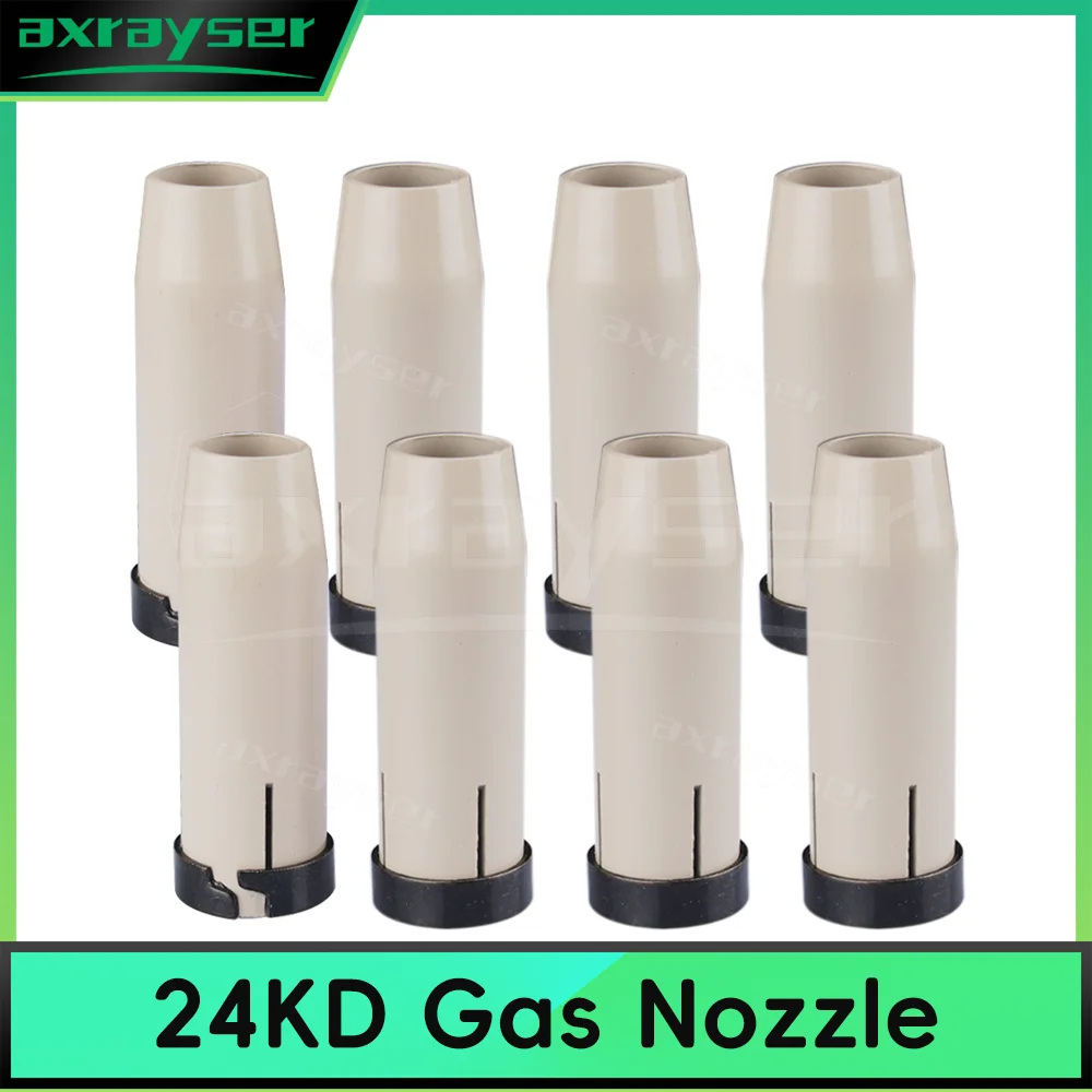 24KD Coated Protective Gas Nozzle Airless Protective Cover For MB MIG MAG Welding Torch GMAW Welding Nozzle Coating Nozzle