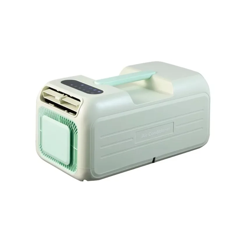 

2025 Portable Solar-Powered Air Conditioner with Remote Intuitive Smart Controls for Car & RV Camping US/EU/UK Plug Type