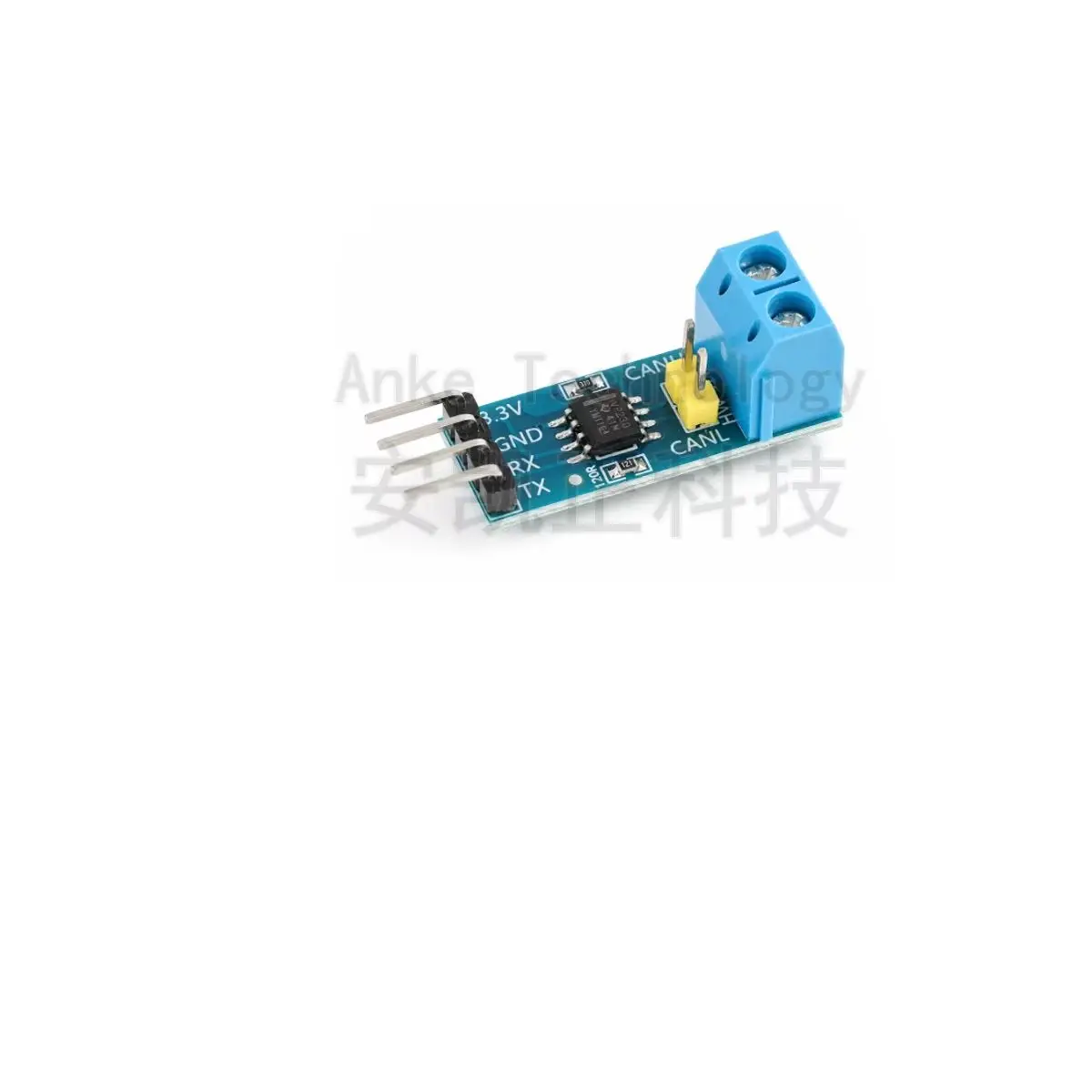 SN65HVD230 CAN Bus Communication Module, 3.3V High-Speed Transceiver, 1Mbps Industrial Grade with Anti-Interference Performance