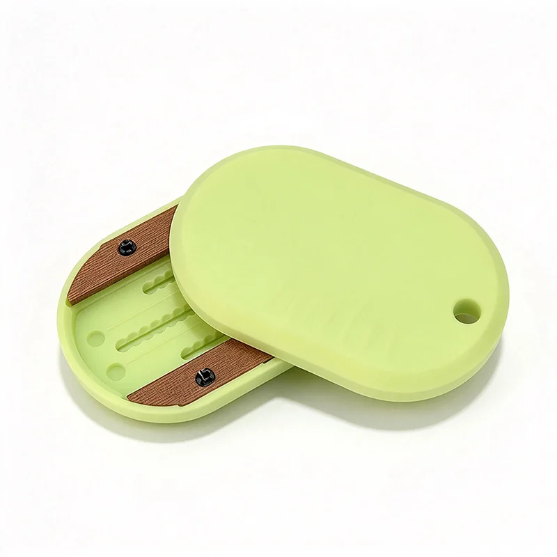 EDC PLA Fidget Unlimited Pushing Slider Fidget Slider Mechanical Slider Stress Relief Toy Trend Collectible Hand Spinner Toys