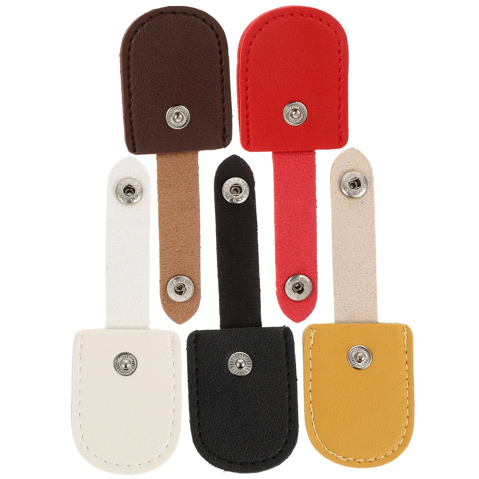 5 قطعة تصميم رائع مقص بشرة يغطي قوي دائم مسمار كليبرز حماة صالون توريد إهاب مقص يغطي