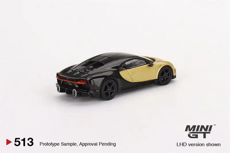 MINI GT 1:64 Chiron Super Sport Gold LHD Model Car