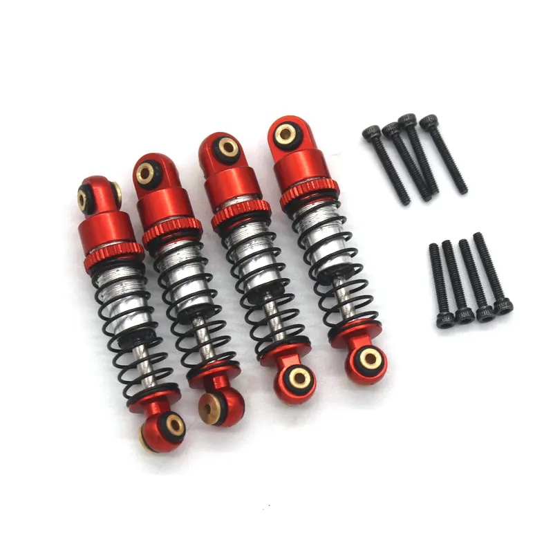 FMS 1/24 FCX24M D90 D110 simulazione Scoperta di prima generazione di parti metalliche Range Rover pezzi di ricambio per ammortizzatori idraulici