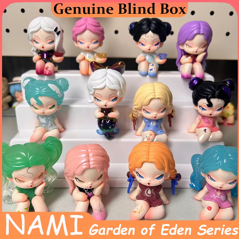 

Подлинная серия DODO NAMI Garden of Eden, мини-слепая коробка, виниловая кукла, кулон, Коллекционная игрушка, модель, экшн-фигурка, сумка-сюрприз, подарок