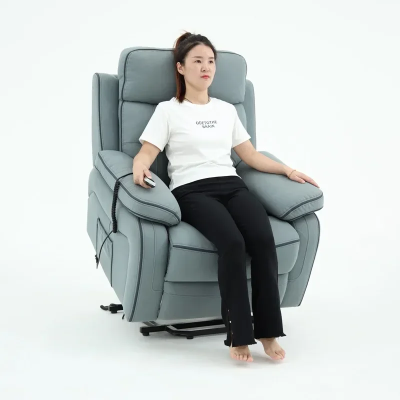 Single electric lifting function sofa, elderly and pregnant women's standing chair
