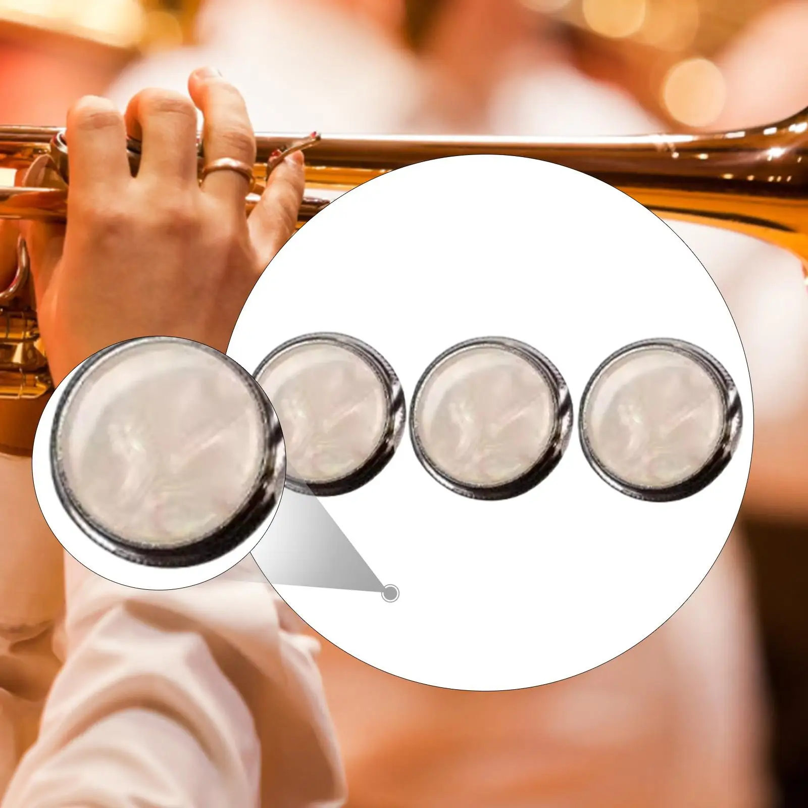 

3x трубчатый клапан улучшает точность, диаметр 17 мм, аксессуары для ремонта