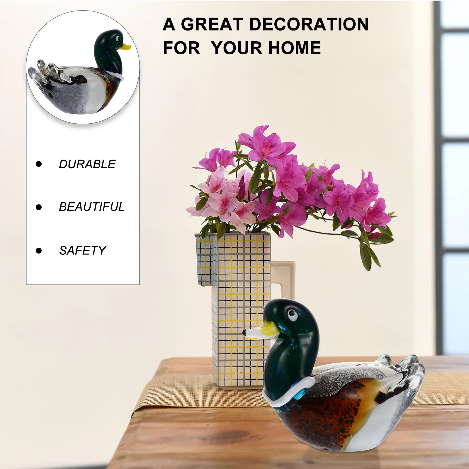 

Small Decoration Art Sculpture for Home Office Desk Room Decor Living Room Bedroom Desktop