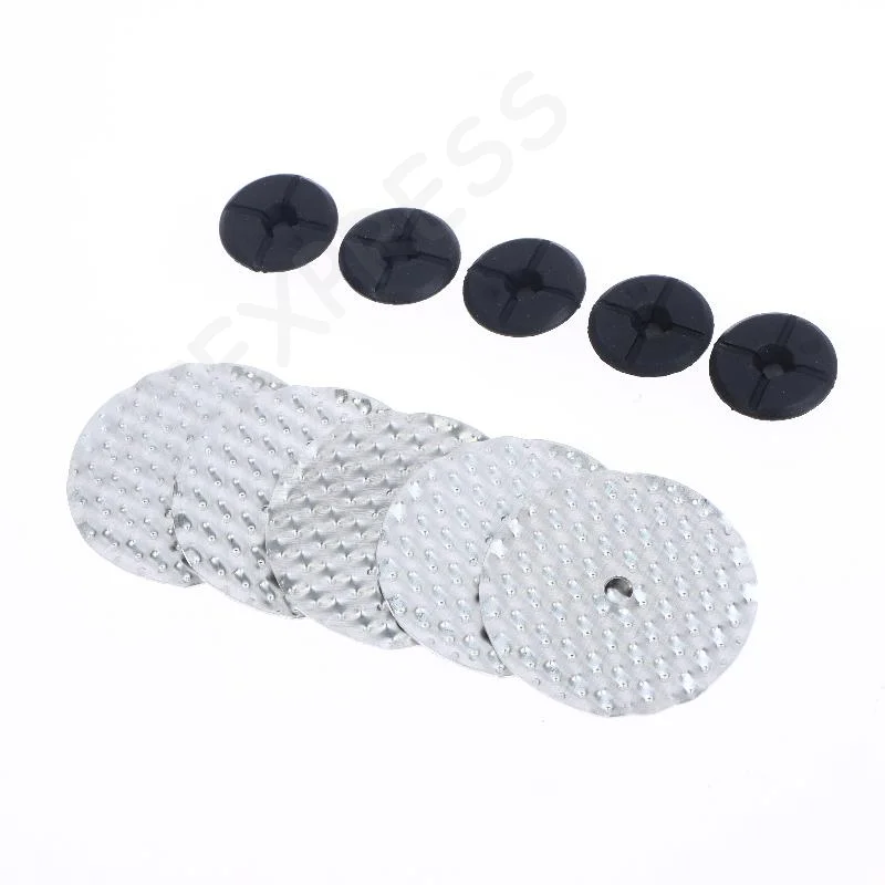 

Durable 10pc Heat Shield Repair Kit; Metal Clips for Skoda Cars; Protect Against Heat Damage