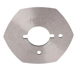 Round Knife 50x16x1.0 For Suprema 1007HC M700 Cutting Machine With High Speed Steel Material