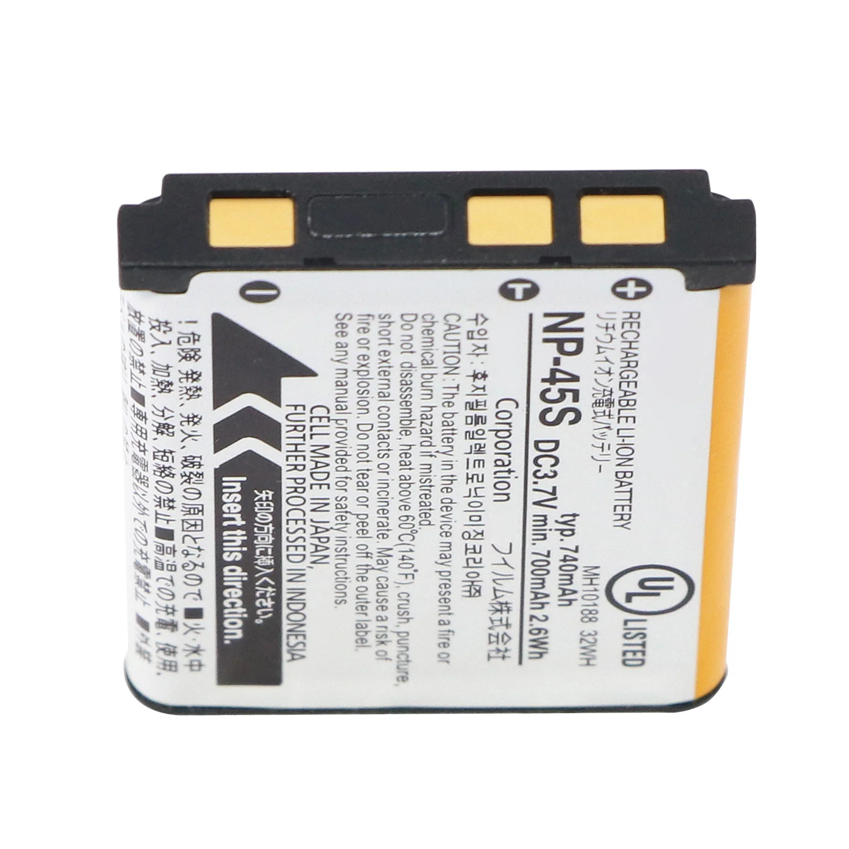 New Original NP-45S NP45S Battery For Fujifilm instax mini90 mini90s JZ305 JZ505 JZ500 JZ300 JX300 JX400 JX405 JX350