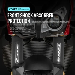 Motorcycle Fork Protection Cover Shock Absorber Dust Protector For BMW S1000XR R1250RS R1200RS S1000R S1000RR S 1000 XR R RR