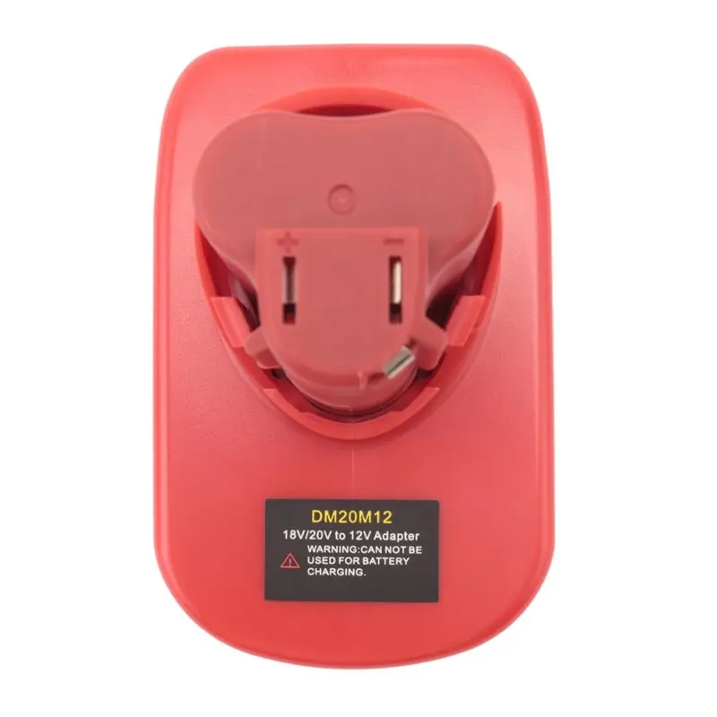 ABKJ-DM20M12 Battery Adapter For 20V For 18V M18 Battery Convert To For 12V Cordless Tools Durabl
