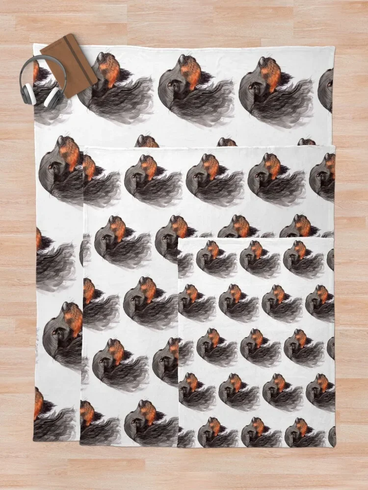 Gordon Setter Throw Blanket christmas gifts Weighted Blankets