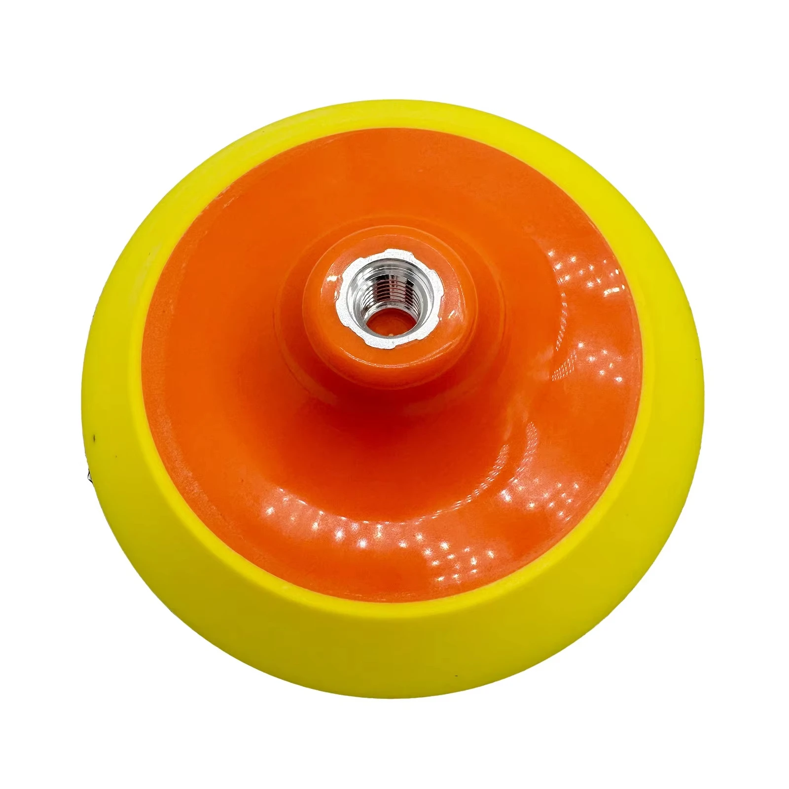 1 Stück 2/3/4/5/6/7 Zoll Schleifunterlage M14 M16 Schleifpad für Schleifmaschine und Polierpads Polierer Schleifwerkzeuge – Detail 1