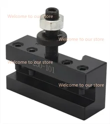 250-101 Quick Changing Tool Post High Carbon Steel Durable CNC Turning Lathe Tool Holder Boring Milling Cutter Bracket  1PCS