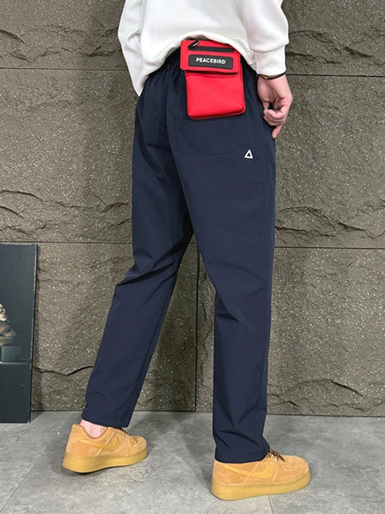 

Мужские повседневные прямые рабочие брюки для активного отдыха, водонепроницаемые, ветрозащитные, для походов, осенние, с американской этикеткой