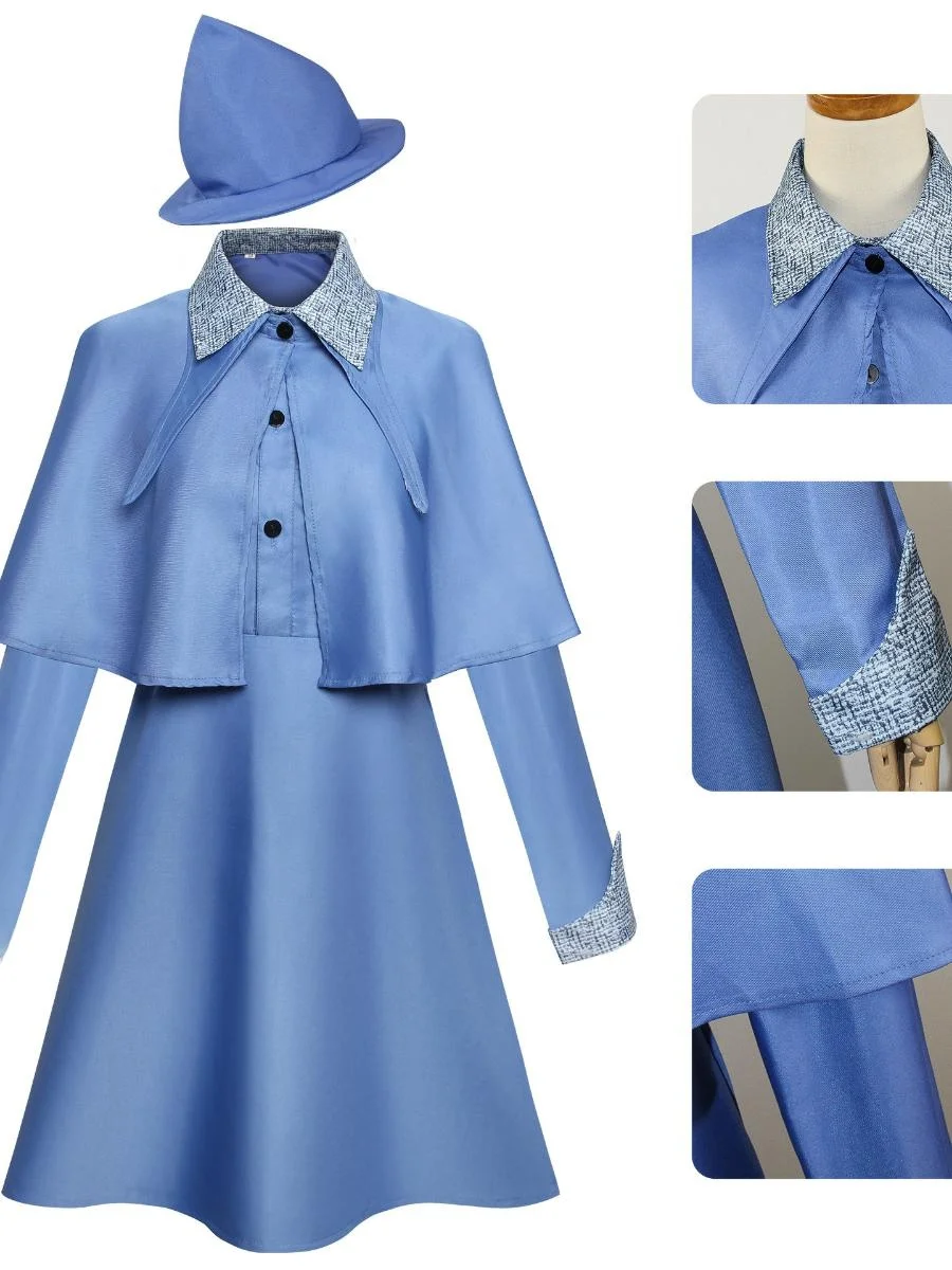 جديد أزياء الهالوين السحرية الصحوة التأثيرية ملابس نسائية · أزياء الهالوين ملابس نسائية #2