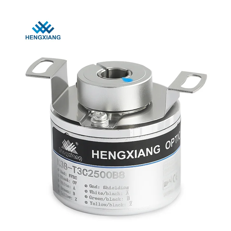 

2025 K38 mini Optical Incremental Encoder Hollow Shaft Incremental motor Servo motor Encoder 1024 encoder