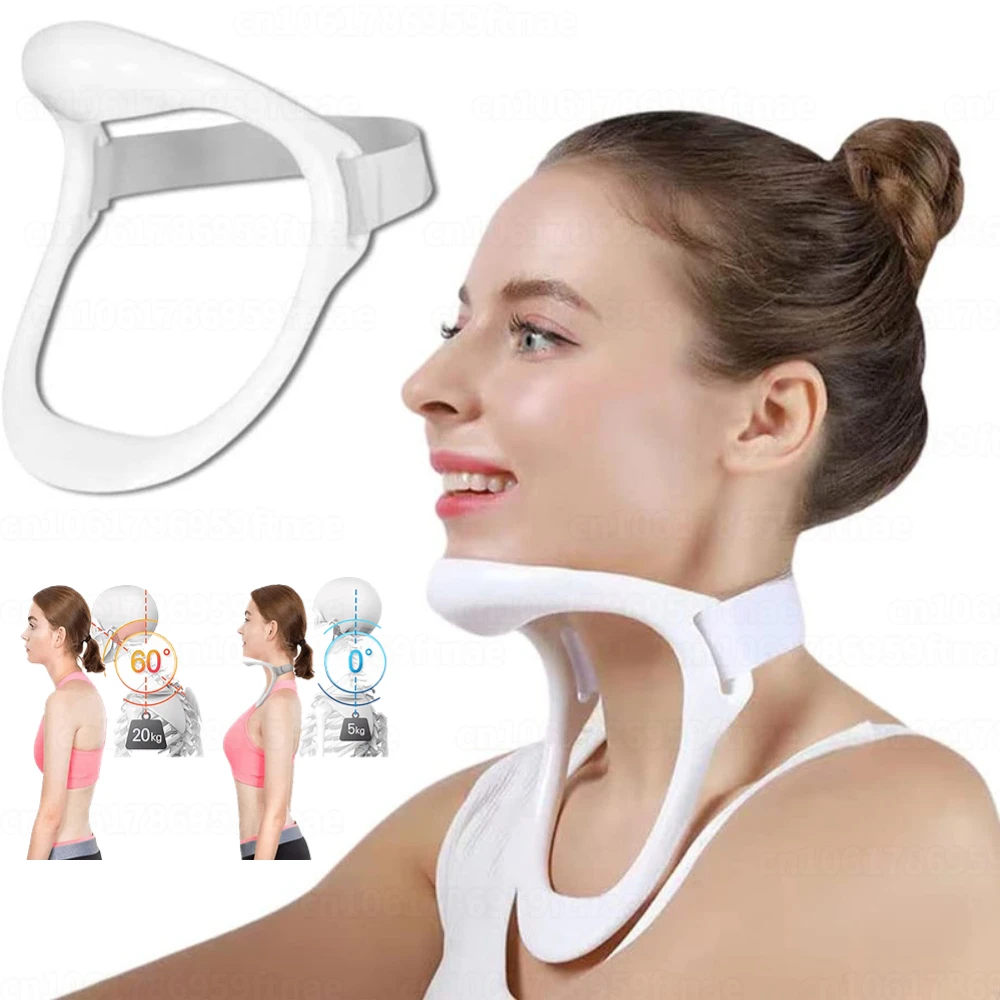 

Posture Corrector Cervical Collar Neck Brace Cervical Traction Device Cervical Neck Braces Health Care Neck To Prevent Head Low