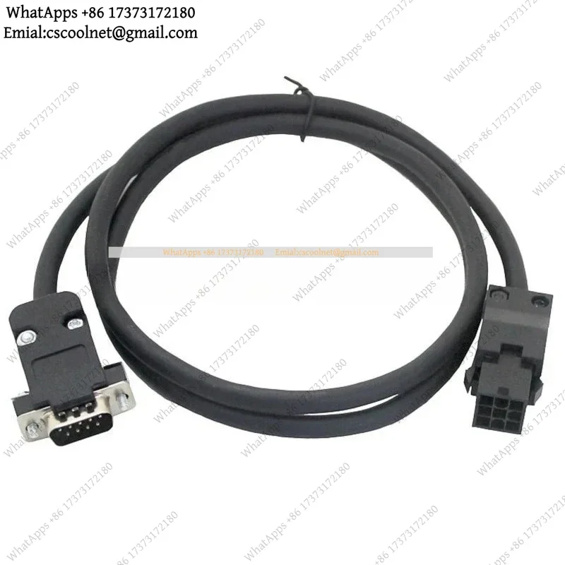 Customized Length Servo Encoder Flexible Cable Signal Feedback Power Brake Cable for Delta B2 A2 AB B3 A3 ASD-B2EN0003