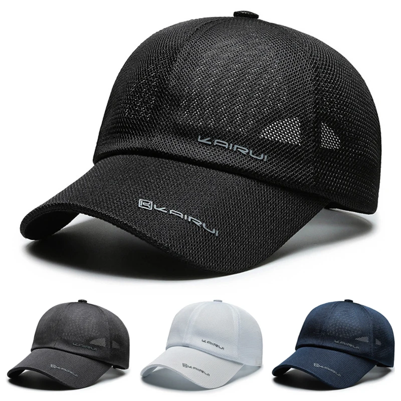 2026 Fashion New Baseball Hat Label Letter Skateboard Hat Outdoor Decoration Hat Sunshade Hat Male Female Hip Hop Hat Mesh Hat