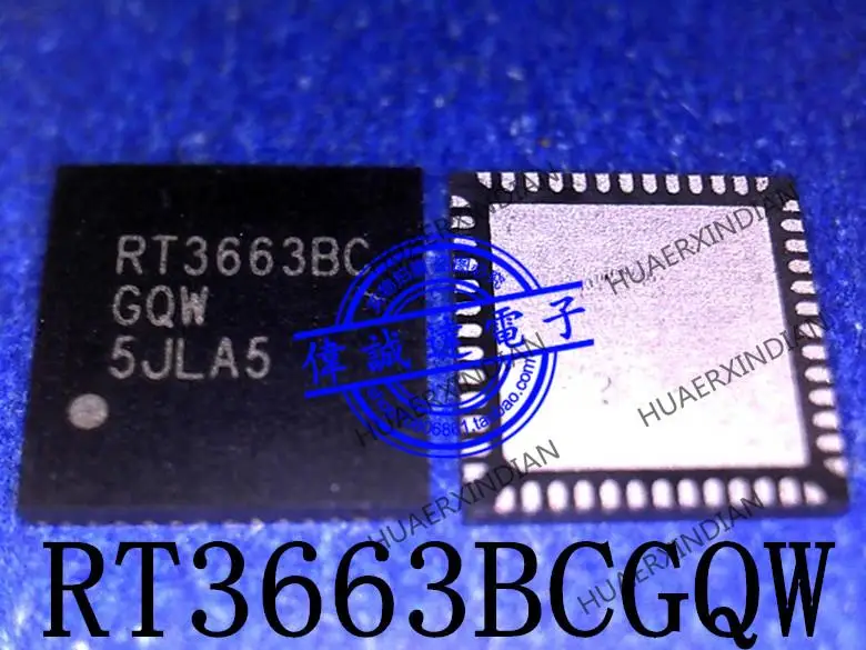 Original RT3663BCGQW RT3663BC QFN52