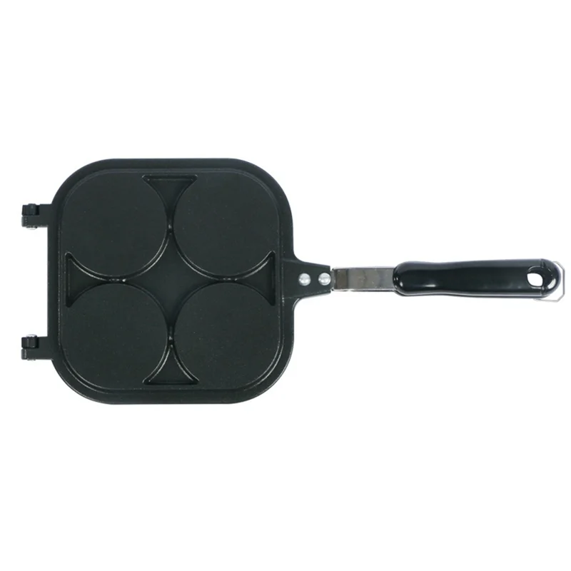 

ELEG-Egg Frying Pan Double-Sided Pancake Shape Griddle Pan Pancake Pan Non-Stick Animal Pancake Maker Mini Pancake Mold Pan