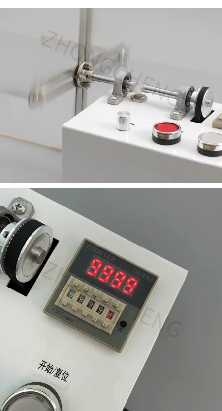 Electric Counting Electric Tassel Winding Machine All-metal Winding Machine Electric Electronic Coil Counting Winding Machine