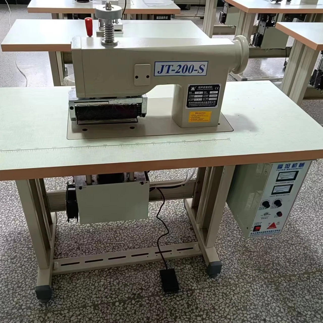 JT-200-S Ultrasonic Lace Sewing Machine