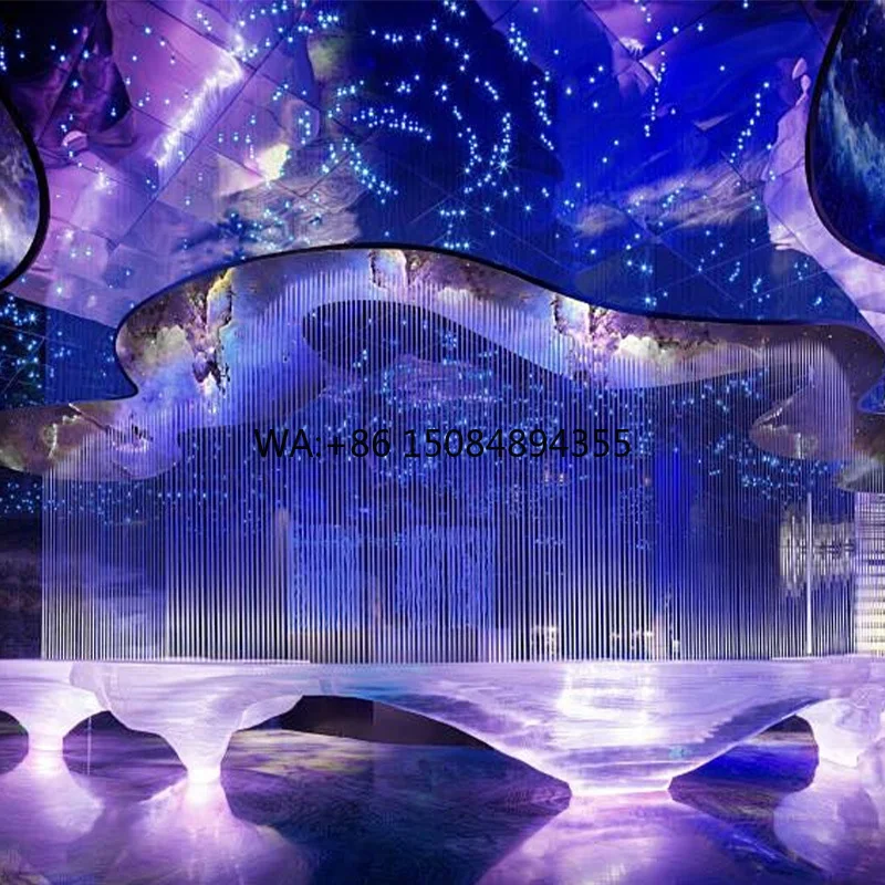 

P2.5 Full-Color LED TV Screen Panel for Shopping Mall & Education 3D VR XR Studio Movie Display & Virtual Reality VR Screen
