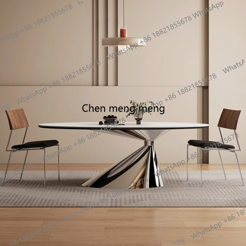 Oval Luxury Modern …