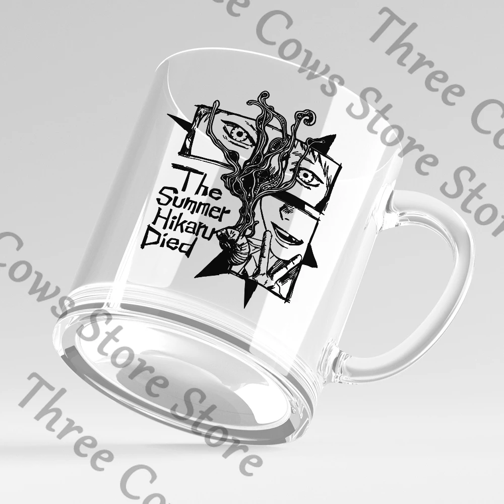 Anime The Summer Hikaru Died Tsujinaka Yoshiki Indou  Cosplay Cartoon Waterproof Sticker Decals Paster Ornament Fans Gift