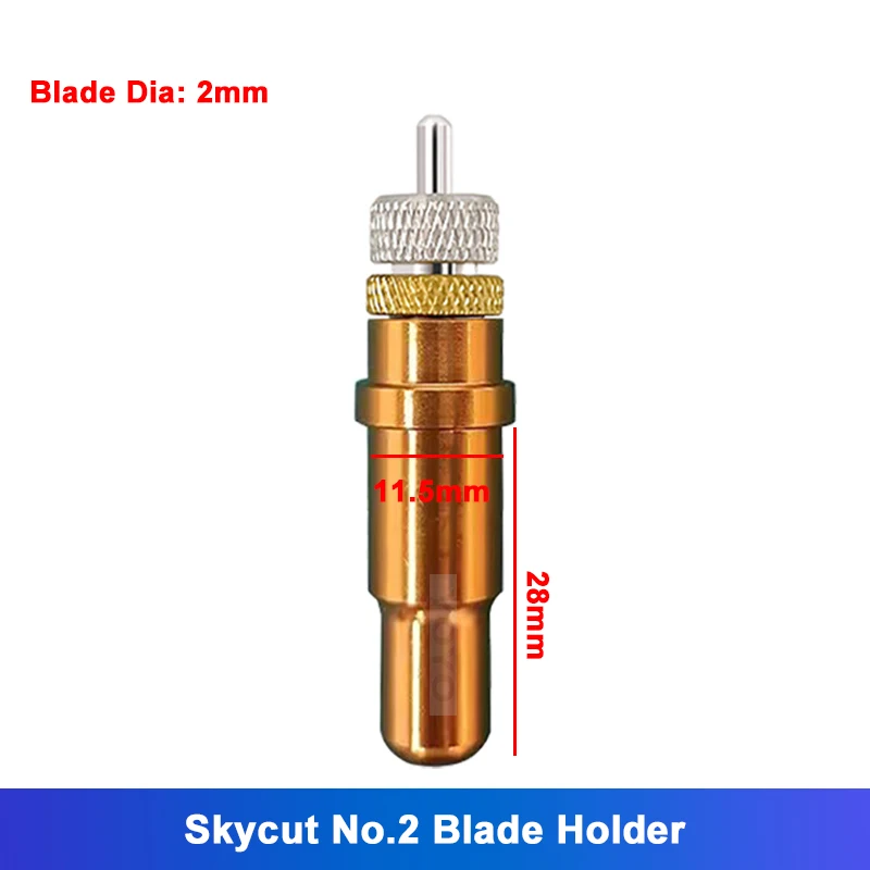 YiTu XiangBao Skycut Engraving Creasing Tool C10 C16 C24 V24 V48 V60 Cutting Plotter Blade Holder 30/45/60 Vinyl Film Cutter