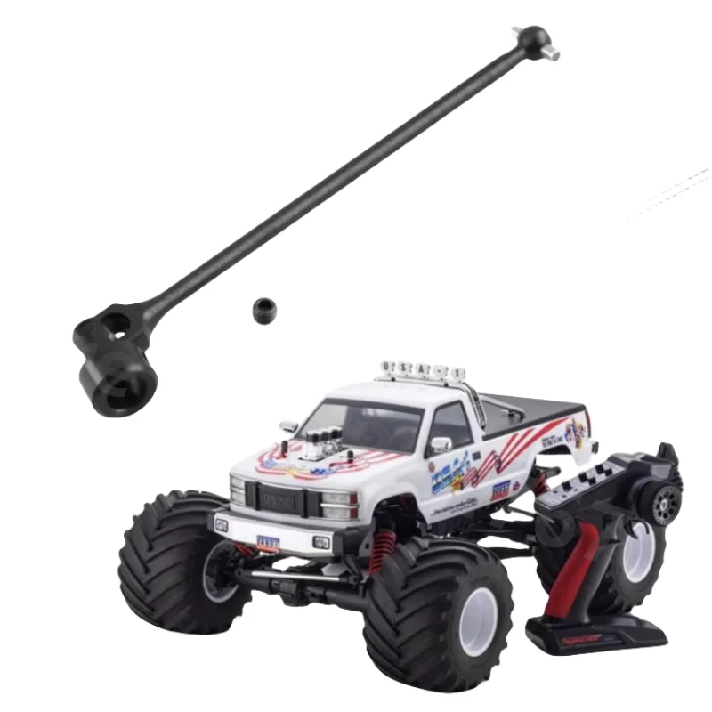 Metallo Anteriore Posteriore Centro Albero Universale MA357 MA358 per 1/8 KYOSHO USA-1 Foxx RC Auto Monster Truck Parti di Aggiornamento Accessori