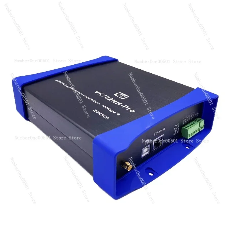 

Карта сбора данных Ethernet VK702NHpro 24-бит, 8-канальная, с частотой дискретизации 800K для Labview. LBW011.