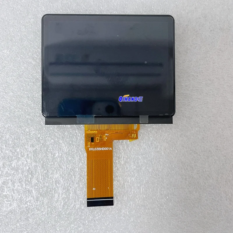 For 3.5-inch Game Console XXL035HD001A Screen Lcd Screen Display without Cover Plate Replacement Part