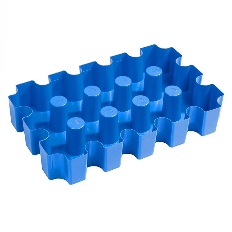 Bloque de hielo para cajas de cerveza, bandeja enfriadora de cubitos de hielo para cajas de cerveza, idea de regalo para bebederos de cerveza
