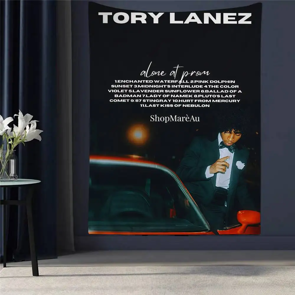 

Tory Lanez Hanging Bohemian Tapestry Japanese Wall Tapestry Anime Kawaii Room Decor