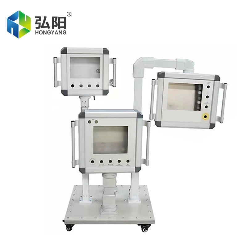 CNC Machine Tool Cantilever Control Box Distribution Box Aluminum Alloy Installation Box 45/60 Operation Box Can Be Customized